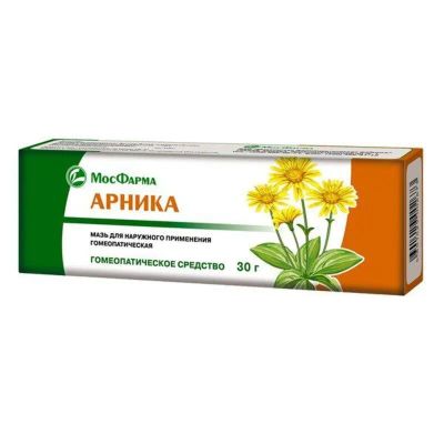 Лот: 25590905. Фото: 1. Арника мазь гомеопатическая 30г. Лекарства