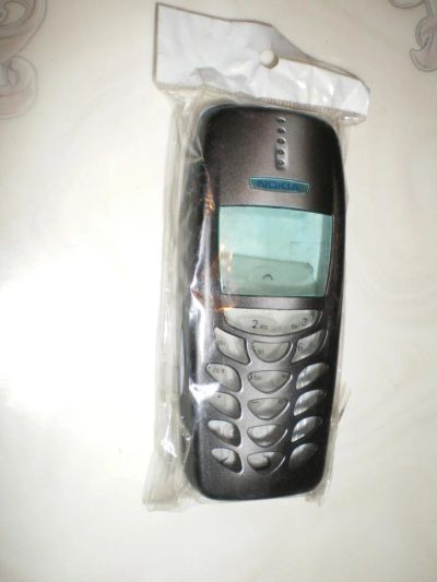 Лот: 7293293. Фото: 1. Корпус от древнего телефона Nokia. Корпуса, клавиатуры, кнопки
