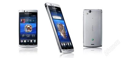 Лот: 1183041. Фото: 1. Sony Ericsson Xperia Arc - серебро. Смартфоны