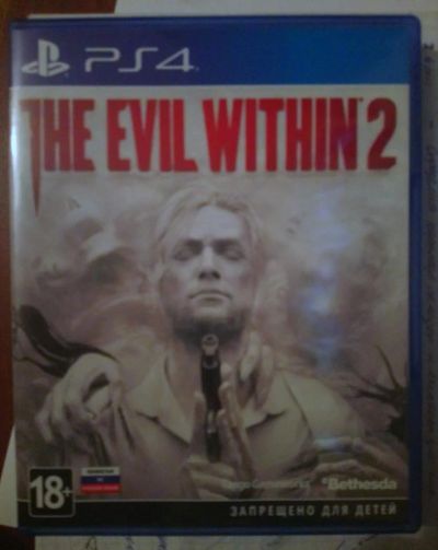 Лот: 10630893. Фото: 1. Продам the evil within 2. Игры для консолей