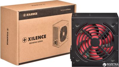Лот: 13495377. Фото: 1. Блок питания Xilence Red Wings... Корпуса, блоки питания
