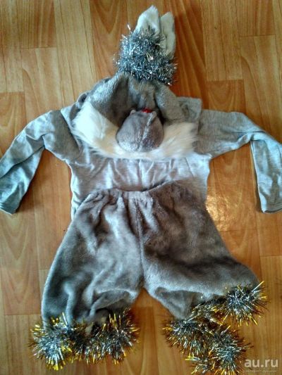 Лот: 9053011. Фото: 1. Новогодний костюм зайчик. Детские карнавальные, праздничные костюмы