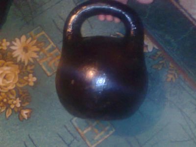 Лот: 1635155. Фото: 1. гиря 32 кг. Гири