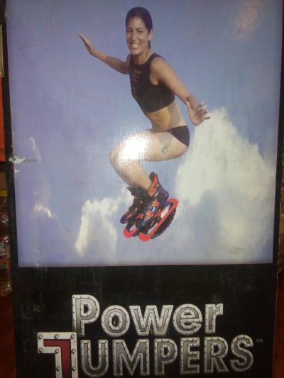 Лот: 6003668. Фото: 1. Power Jumpers. Фитнес, аэробика и гимнастика