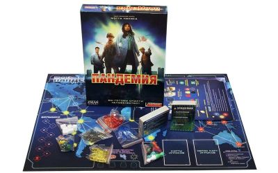 Лот: 9959547. Фото: 1. Пандемия. Настольные игры, карты