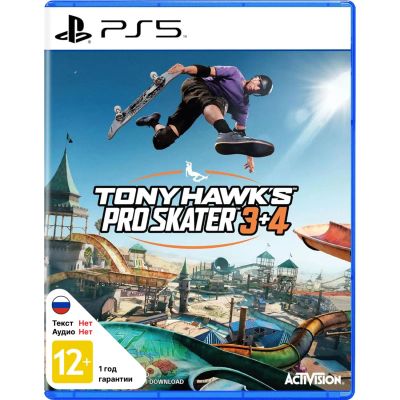 Лот: 25663750. Фото: 1. Игра для PS5 Activision Tony Hawk... Игры для консолей