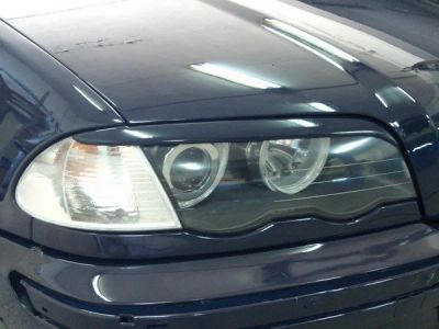 Лот: 6191989. Фото: 1. Реснички на фару верх. BMW E36. Детали тюнинга