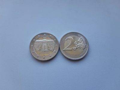 Лот: 15519030. Фото: 1. Германия 2 евро 2020 " Бранденбург... Европа