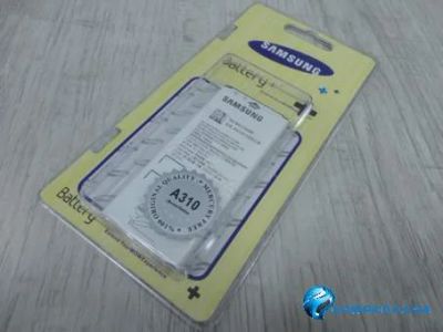 Лот: 13415792. Фото: 1. Аккумулятор Samsung A3 2016 A310... Аккумуляторы