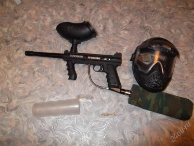Лот: 1384496. Фото: 1. Маркер tippmann 98 custom (original... Пейнтбол, страйкбол
