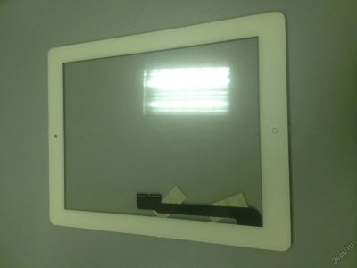 Лот: 5564570. Фото: 1. Apple iPad 3/4 тачскрин (сенсорное... Дисплеи, дисплейные модули, тачскрины