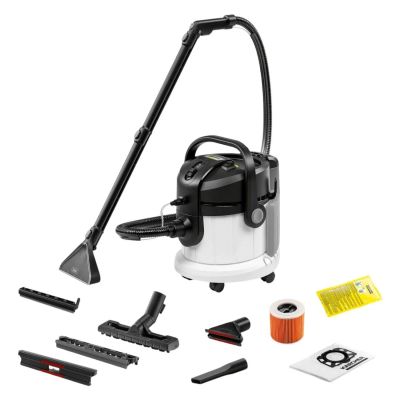 Лот: 25631738. Фото: 1. Моющий пылесос Karcher SE 4 EU... Пылесосы, паровые швабры