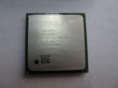 Лот: 25791512. Фото: 1. Процессор Intel pentium 4 SL68R... Процессоры
