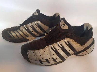 Лот: 20543403. Фото: 1. 🔥👟🔥 Кроссовки Adidas Barricade... Другое (спортивная одежда)