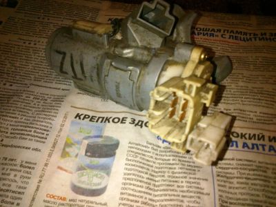 Лот: 10811536. Фото: 1. Контактная группа замка зажиганияToyota... Салон