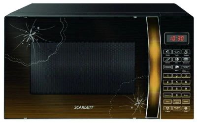 Лот: 12966782. Фото: 1. Микроволновая печь SCARLETT SC... Микроволновки, мини-печи