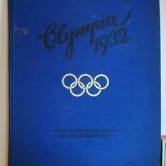 Лот: 11192493. Фото: 1. Книга - альбом Олимпиада 1932г... Книги