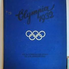 Лот: 11192493. Фото: 1. Книга - альбом Олимпиада 1932г... Книги