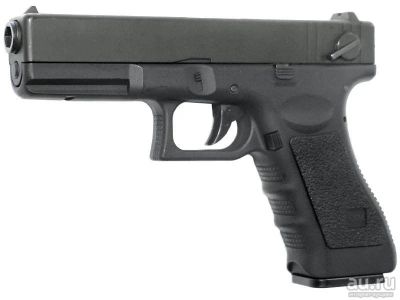 Лот: 9130201. Фото: 1. Пистолет (Cyma) Glock 18C (CM030... Пейнтбол, страйкбол