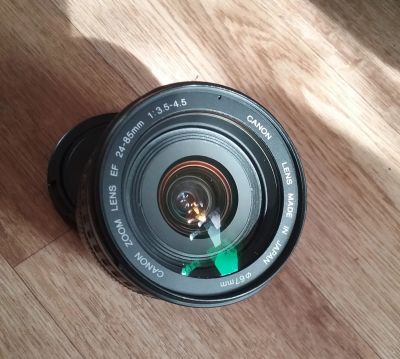 Лот: 25283270. Фото: 1. Canon EF 24-85 usm. Объективы