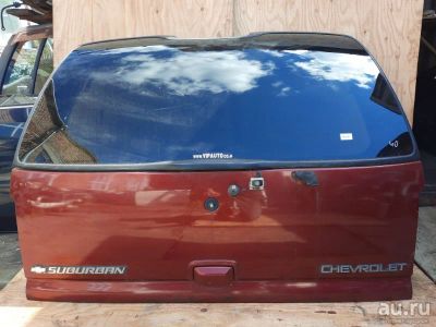 Лот: 18535608. Фото: 1. Дверь задняя багажника Chevrolet... Кузов