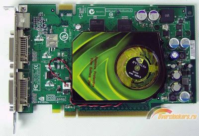 Лот: 6674717. Фото: 1. Nvidia GeForce 7600 GT. Видеокарты