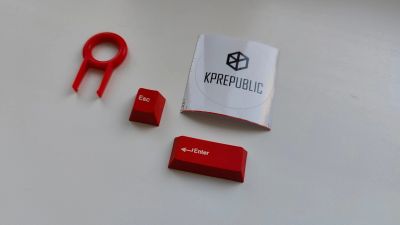 Лот: 20249779. Фото: 1. PBT кейкапы Esc и Enter. Клавиатуры и мыши