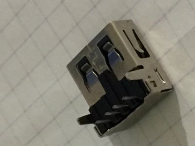 Лот: 12197148. Фото: 1. Разъем usb2 для ноутбука(acer... Разъёмы