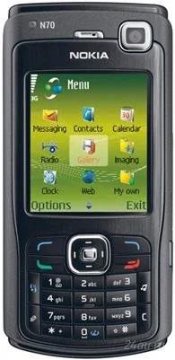 Лот: 1041102. Фото: 1. Nokia N70. Кнопочные мобильные телефоны