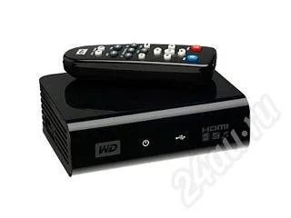 Лот: 375517. Фото: 1. Media Player WD TV HD (WDBABG0000NBK... DVD, Blu-Ray плееры