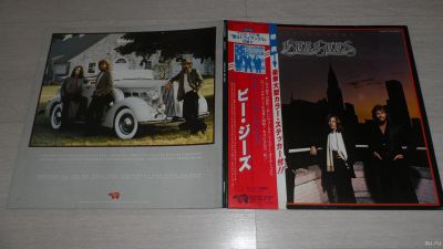 Лот: 15209662. Фото: 1. Bee Gees "Living Eyes" (LP)_ Japan... Аудиозаписи