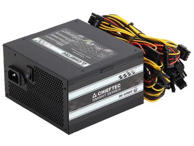 Лот: 5214166. Фото: 1. новый Блок питания 550W Chieftec... Корпуса, блоки питания