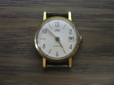 Лот: 19213353. Фото: 1. Часы наручные механические «Заря... Оригинальные наручные часы