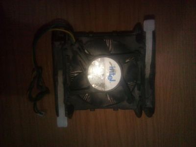 Лот: 10669360. Фото: 1. Охлаждение INTEL mPGA (socket... Системы охлаждения