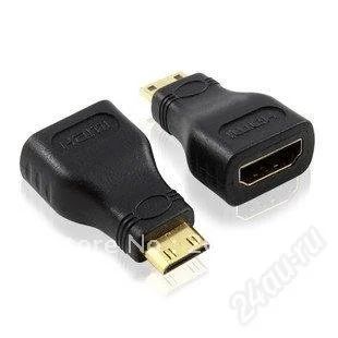 Лот: 4178172. Фото: 1. Переходник HDMI мама на Mini HDMI... Шлейфы, кабели, переходники