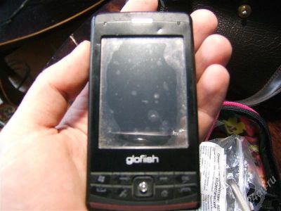 Лот: 727925. Фото: 1. Смартфон Glofiish X600 (Рассмотрю... Смартфоны