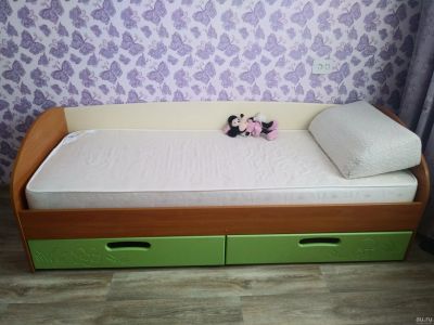 Лот: 14356774. Фото: 1. кровать. Детские кровати и кроватки