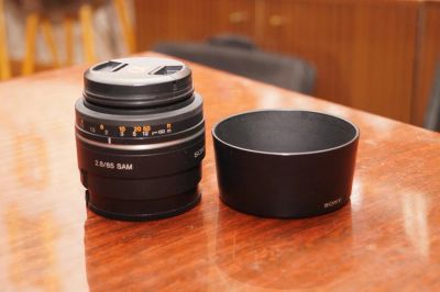 Лот: 6090080. Фото: 1. объектив Sony DT sal 85 f2/8. Объективы