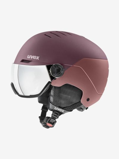 Лот: 25684466. Фото: 1. Шлем Uvex Allmountain, Розовый. Другое (спортивная одежда)