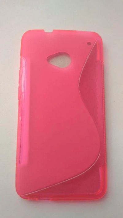 Лот: 7327928. Фото: 1. Чехол htc one M (новый). Чехлы, бамперы