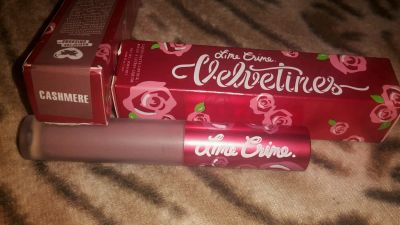 Лот: 8017243. Фото: 1. Помада Lime Crime velvetines. Макияж