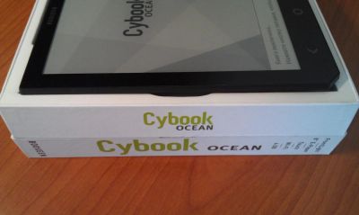 Лот: 7582604. Фото: 1. Электронная книга Cybook OCEAN... Электронные книги