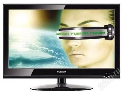 Лот: 2137599. Фото: 1. Телевизор LCD Fusion FLTV-32L18B... Телевизоры