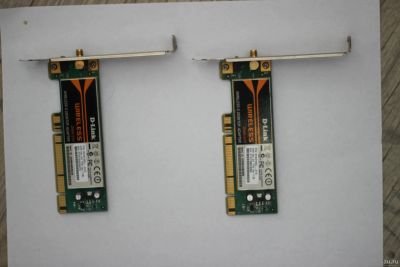 Лот: 17334562. Фото: 1. Сетевая карта WIFI D-link DWA-510... WiFi, Bluetooth адаптеры