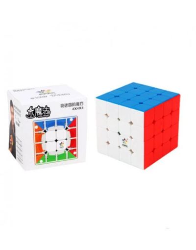 Лот: 14826419. Фото: 1. Кубик 4x4 YuXin Little Magic magnetic... Головоломки