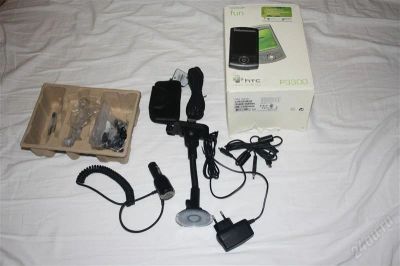 Лот: 1456328. Фото: 1. Коммуникатор HTC 3300. Смартфоны