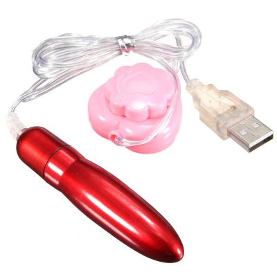 Лот: 7780872. Фото: 1. Мини вибратор с питанием от USB. Игрушки