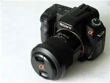 Лот: 820636. Фото: 1. sony alpha dslr-a200 kit(18-70mm... Цифровые зеркальные