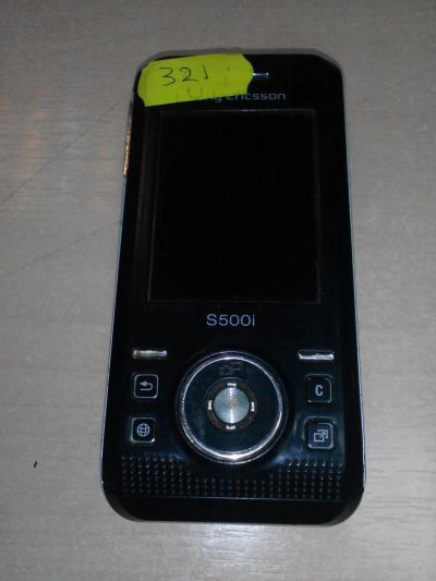Лот: 8024981. Фото: 1. № 321 Sony Ericsson S500i. Кнопочные мобильные телефоны
