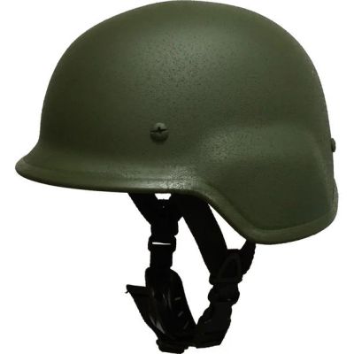 Лот: 10073292. Фото: 1. Бронешлем PASGT M88 (Металл, Олива... Шлемы
